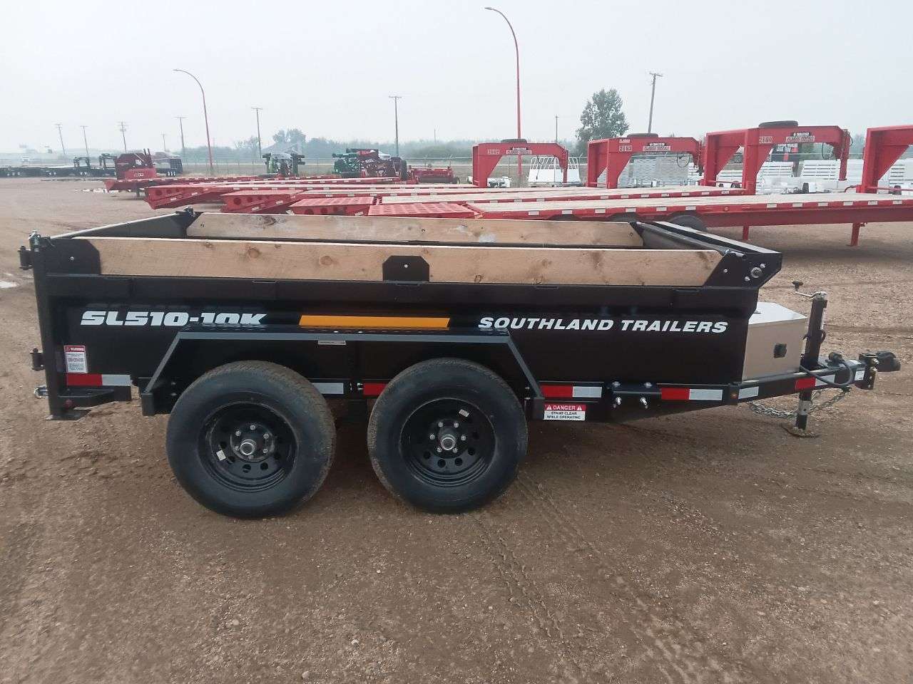 2026 Southland 10K 5' x 10' Dump