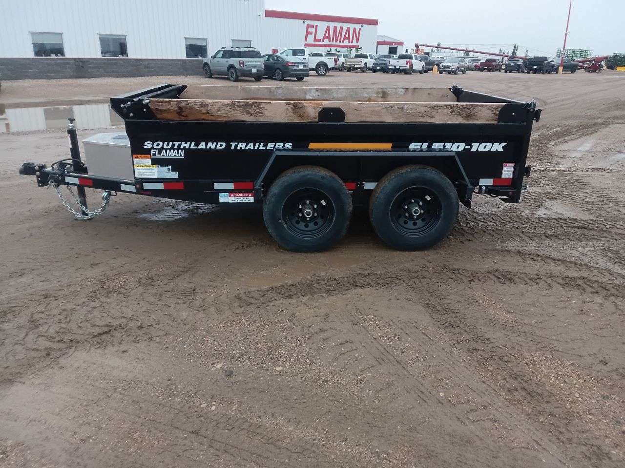 2026 Southland 10K 5' x 10' Dump