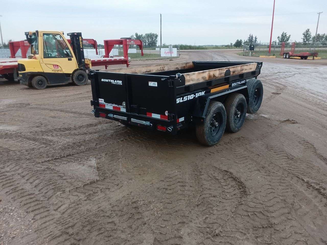 2026 Southland 10K 5' x 10' Dump