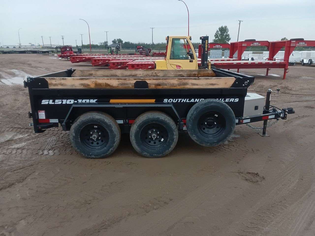 2026 Southland 10K 5' x 10' Dump