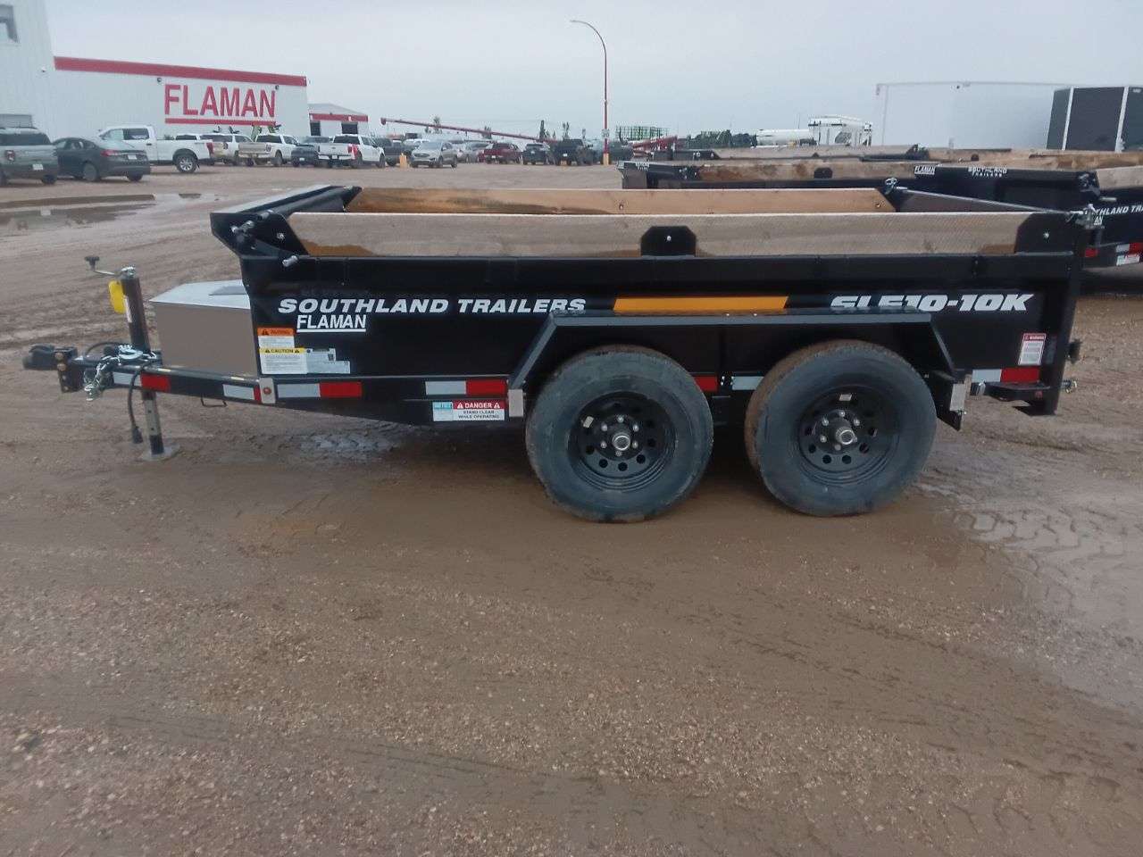 2026 Southland 10K 5' x 10' Dump