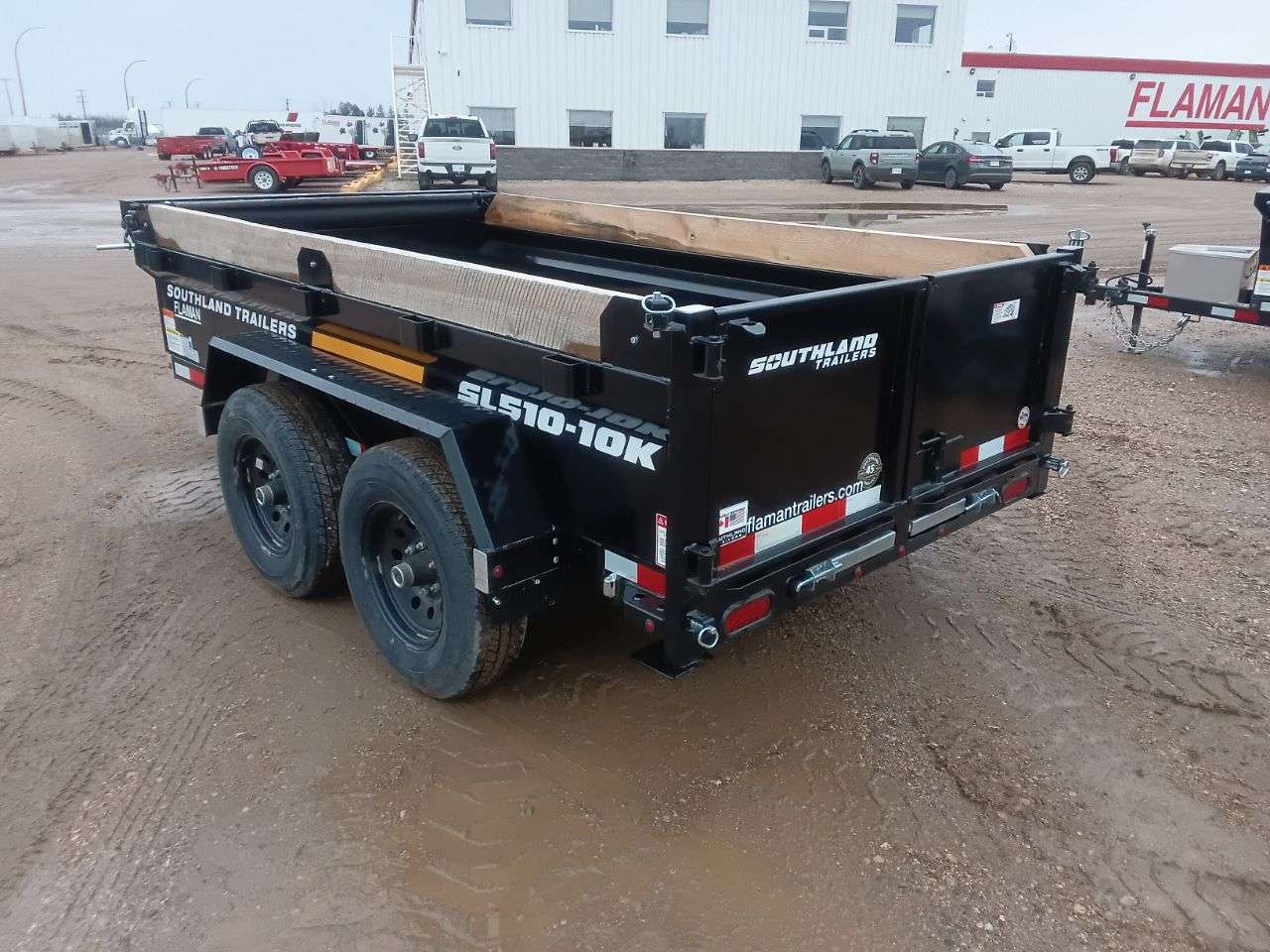 2026 Southland 10K 5' x 10' Dump