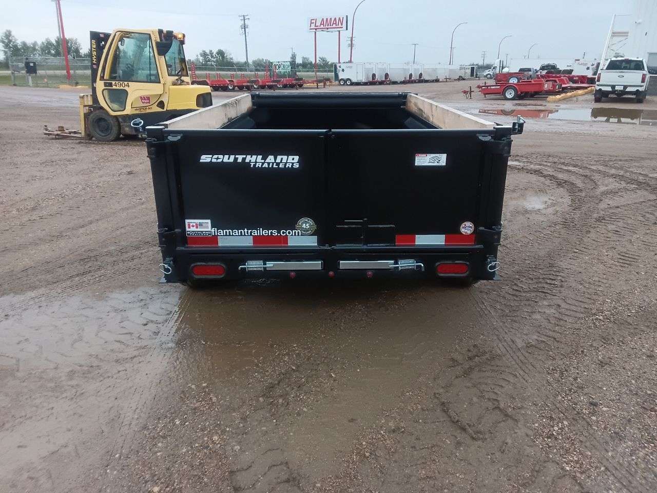 2026 Southland 10K 5' x 10' Dump