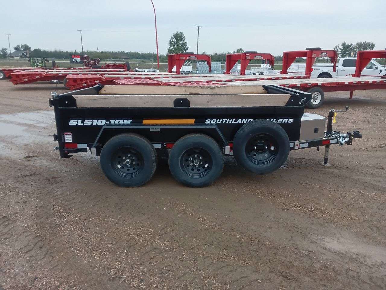 2026 Southland 10K 5' x 10' Dump