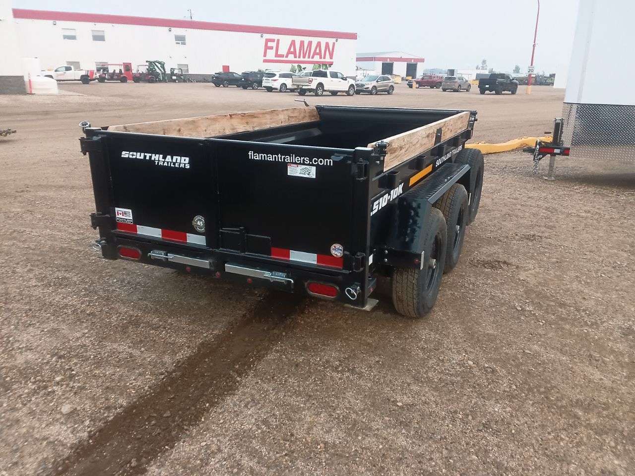 2026 Southland 10K 5' x 10' Dump