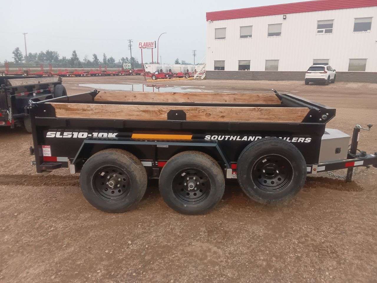 2026 Southland 10K 5' x 10' Dump
