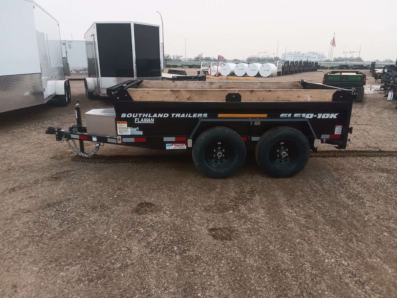 2026 Southland 10K 5' x 10' Dump Trailer