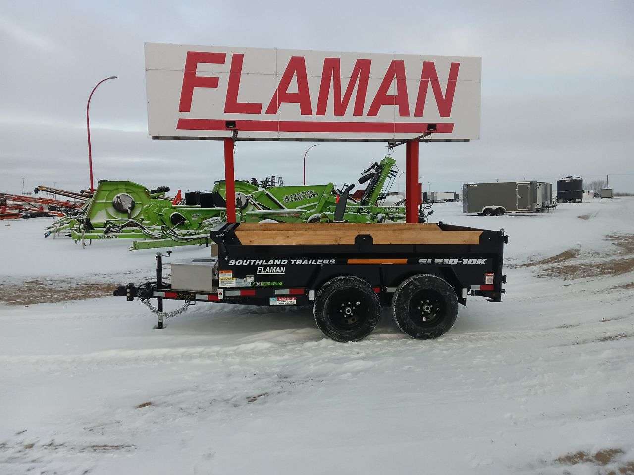 2026 Southland 10K 5' x 10' Dump Trailer