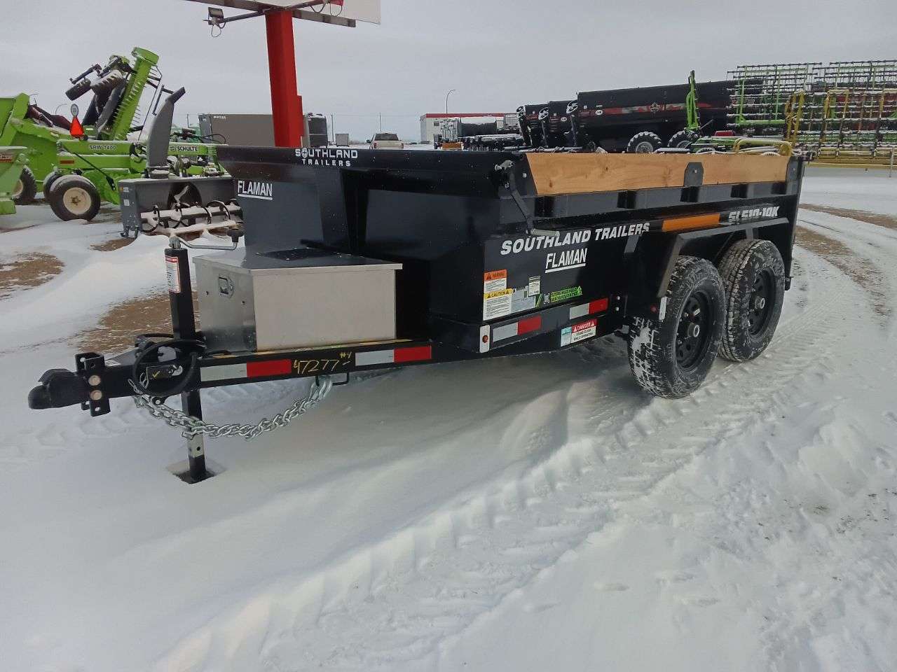 2026 Southland 10K 5' x 10' Dump Trailer