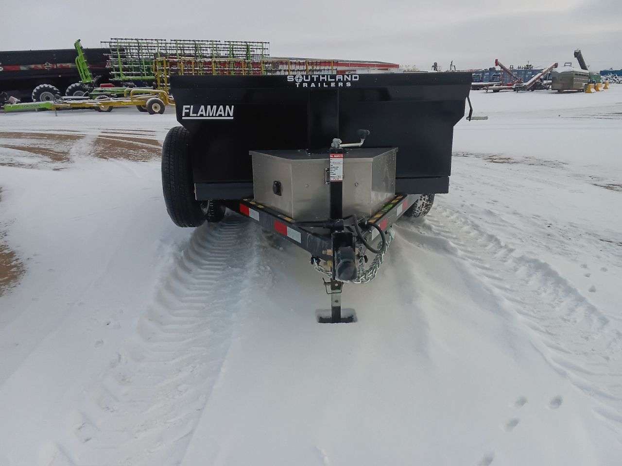 2026 Southland 10K 5' x 10' Dump Trailer