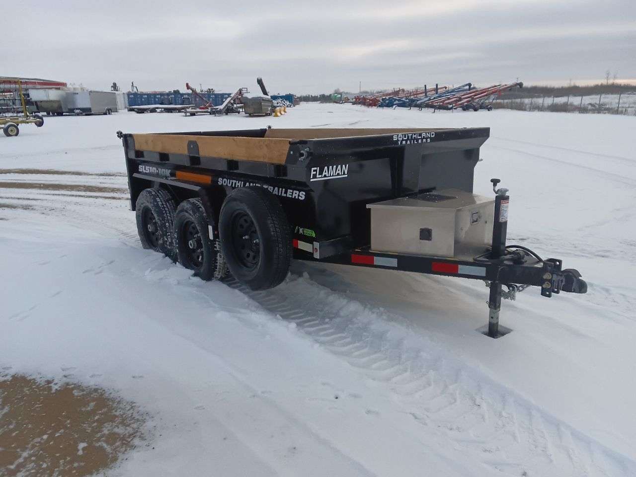2026 Southland 10K 5' x 10' Dump Trailer