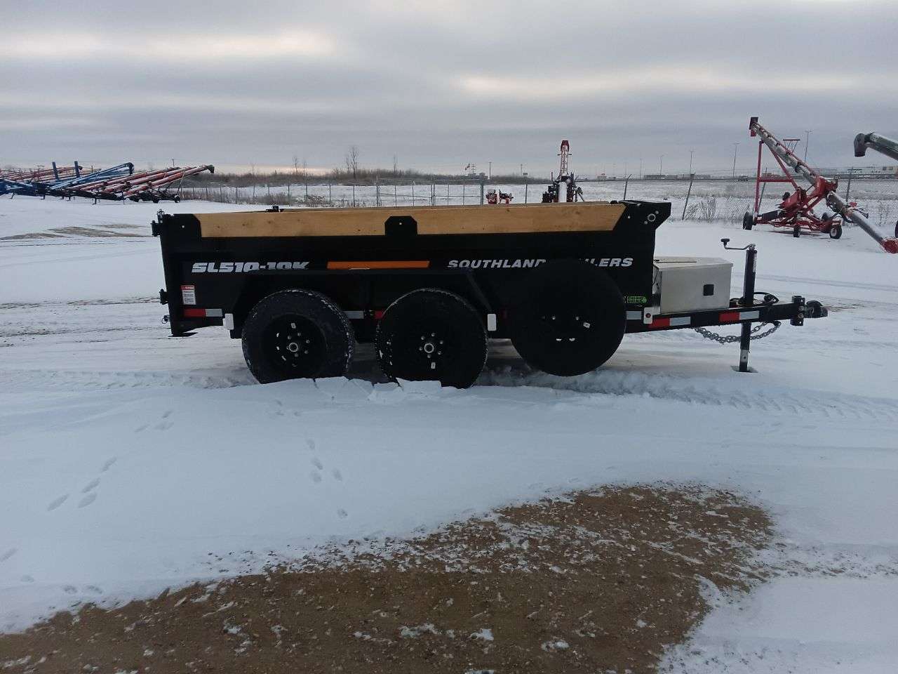 2026 Southland 10K 5' x 10' Dump Trailer