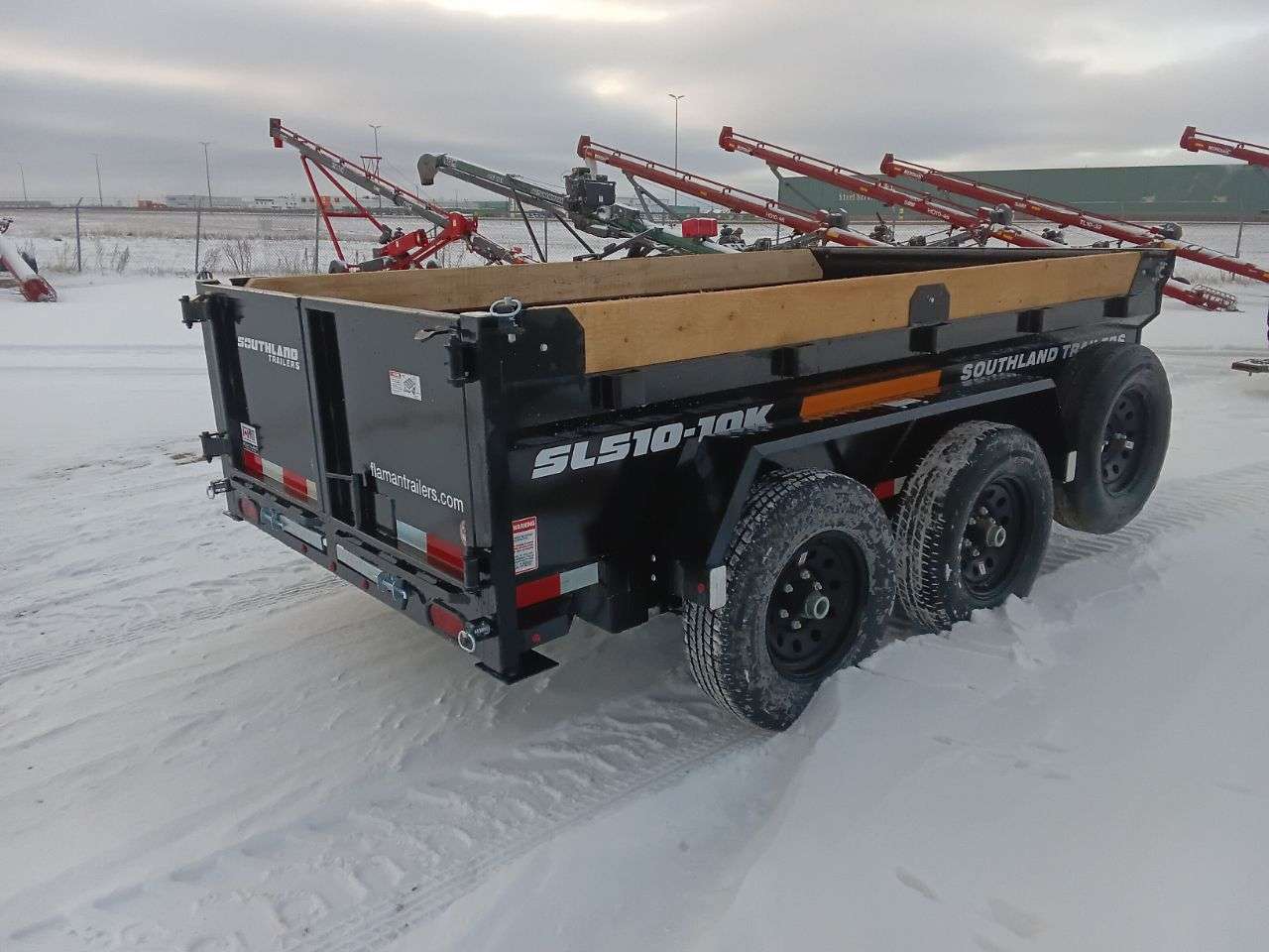 2026 Southland 10K 5' x 10' Dump Trailer