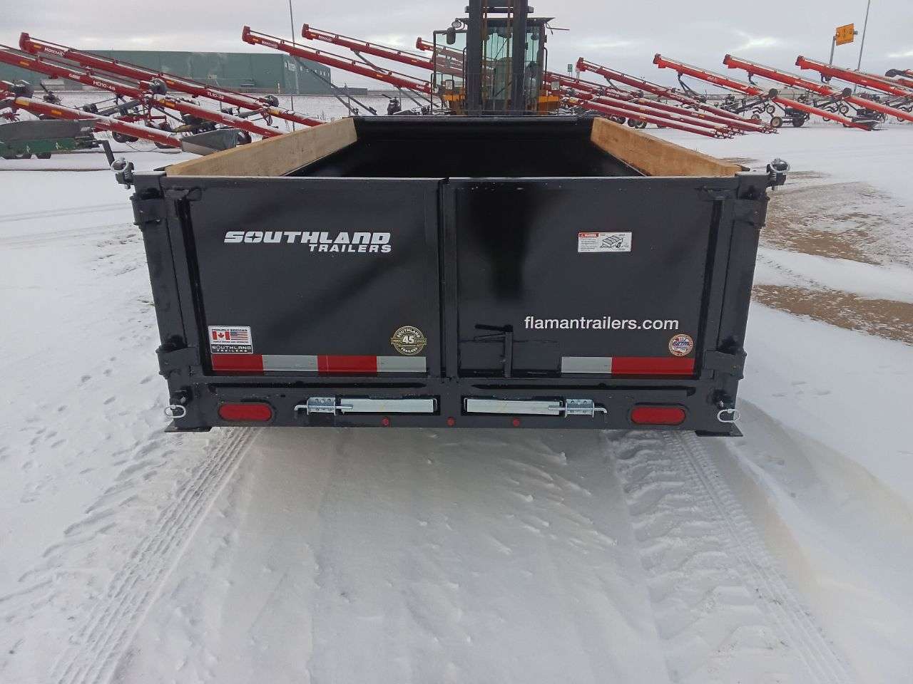 2026 Southland 10K 5' x 10' Dump Trailer