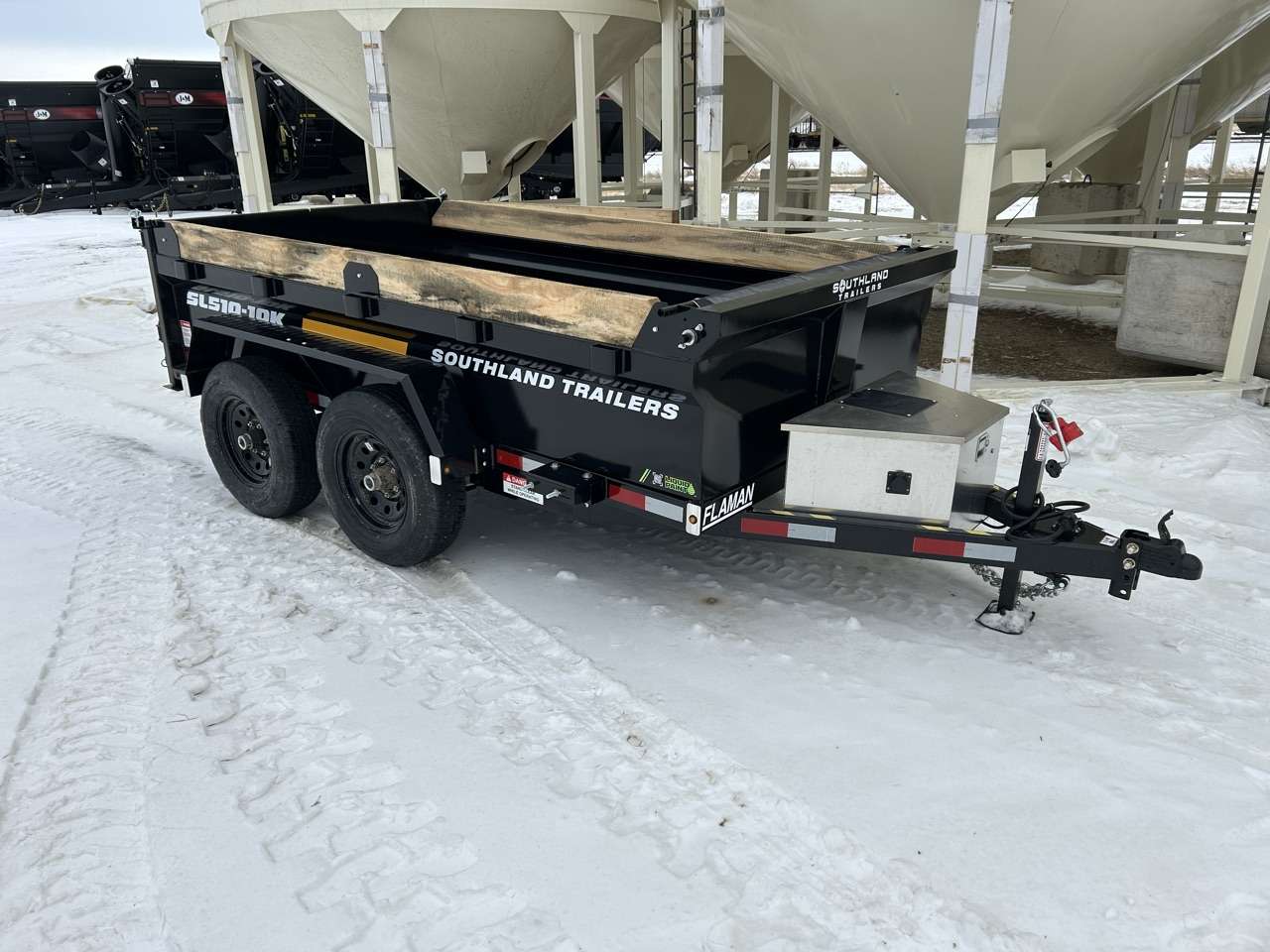 2026 Southland 10K 5' x 10' Dump Trailer