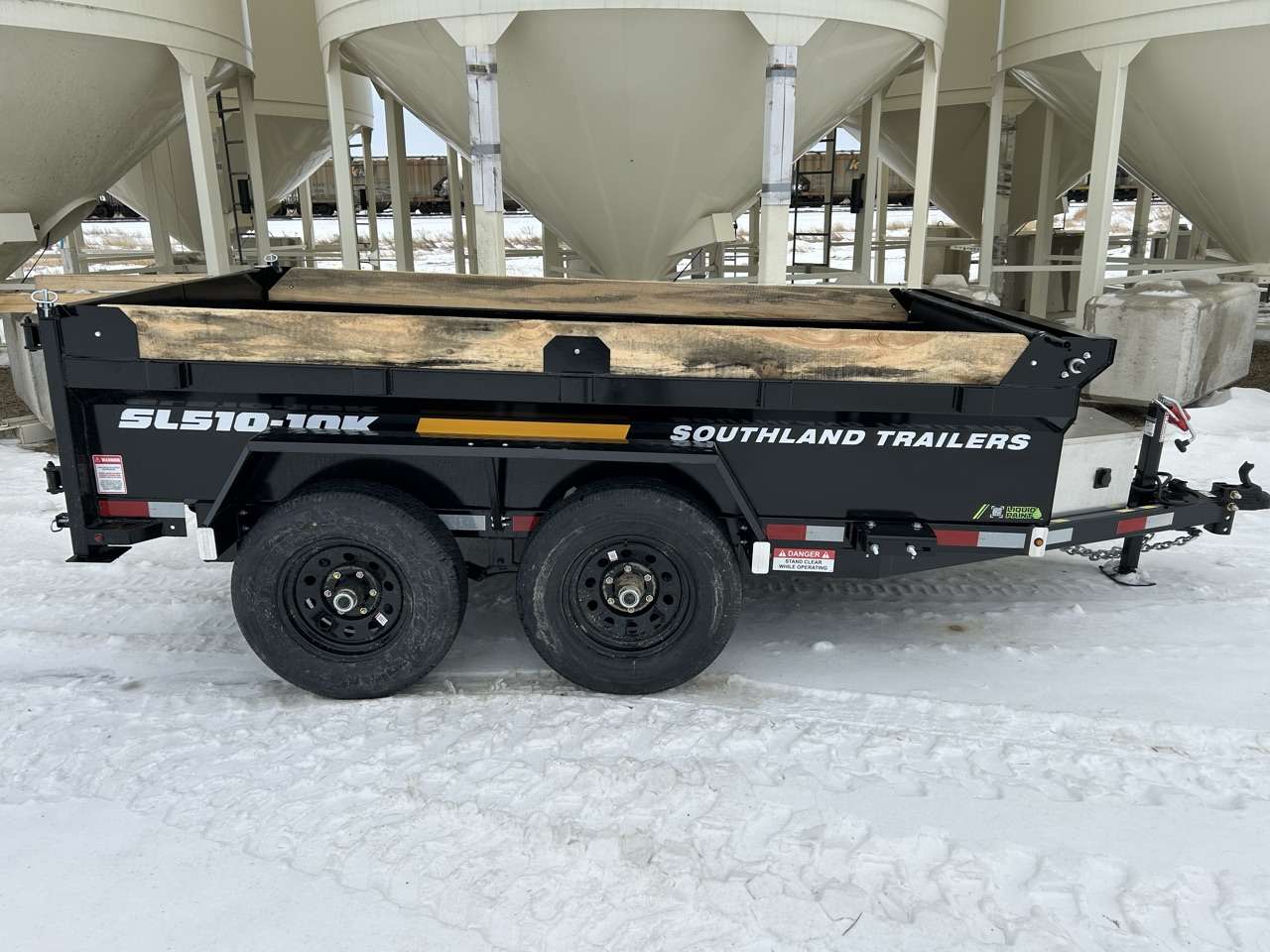 2026 Southland 10K 5' x 10' Dump Trailer