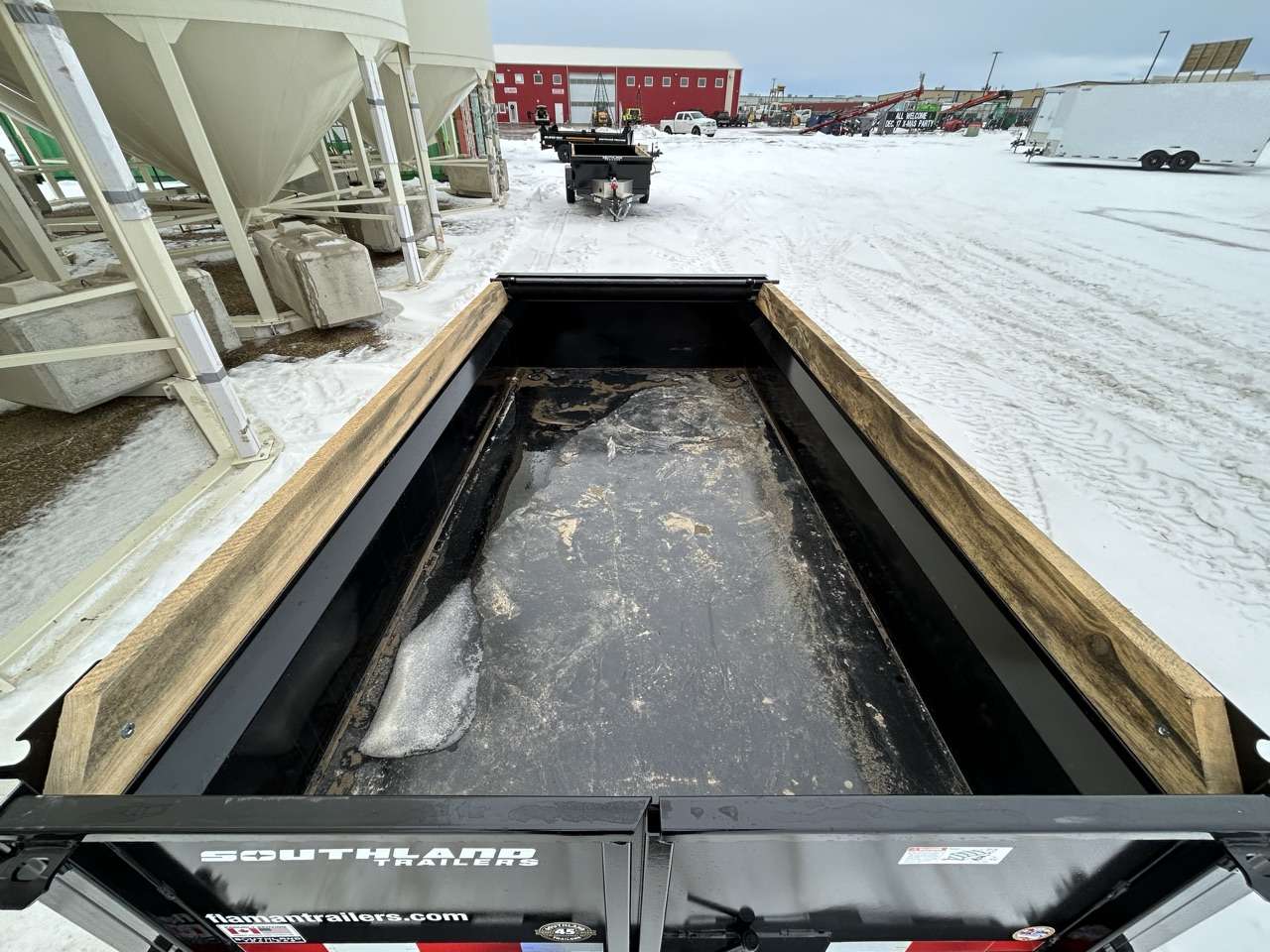 2026 Southland 10K 5' x 10' Dump Trailer