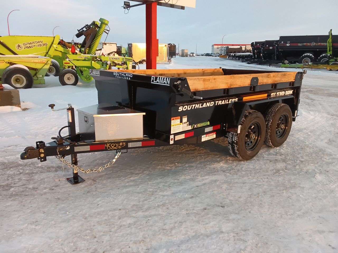 2026 Southland 10K 5' x 10' Dump Trailer