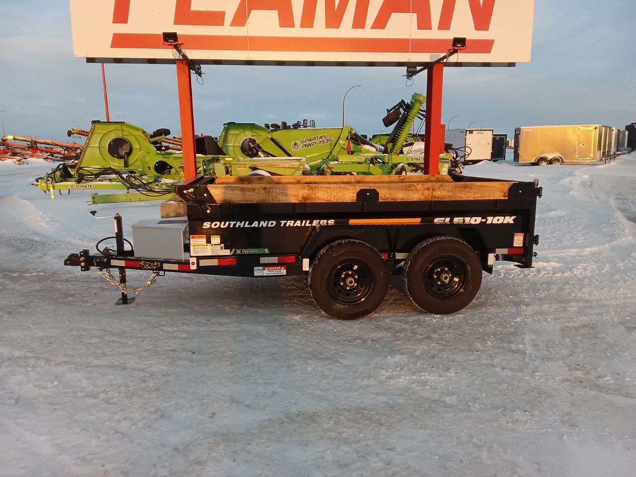 2026 Southland 10K 5' x 10' Dump Trailer