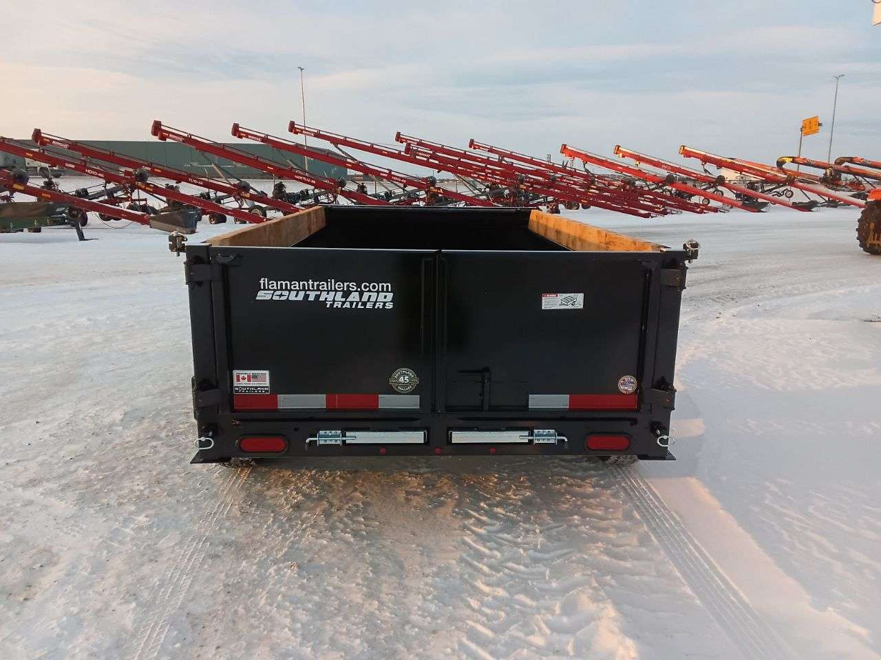 2026 Southland 10K 5' x 10' Dump Trailer