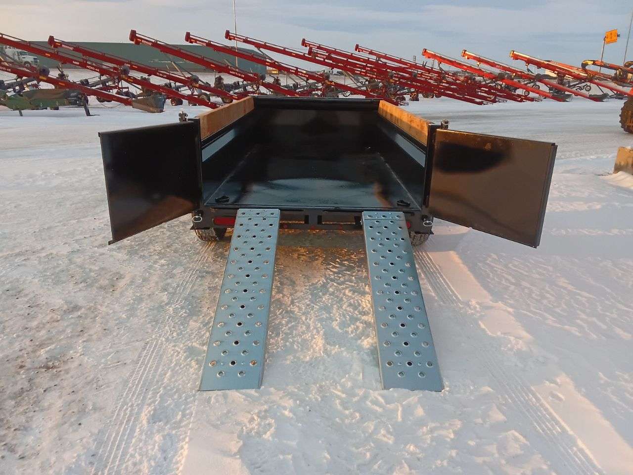 2026 Southland 10K 5' x 10' Dump Trailer