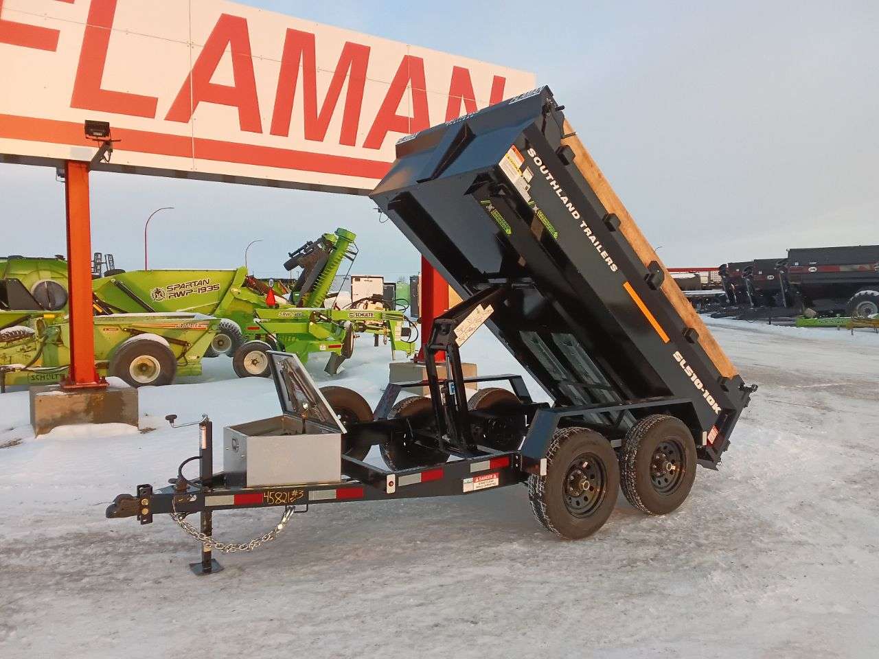 2026 Southland 10K 5' x 10' Dump Trailer