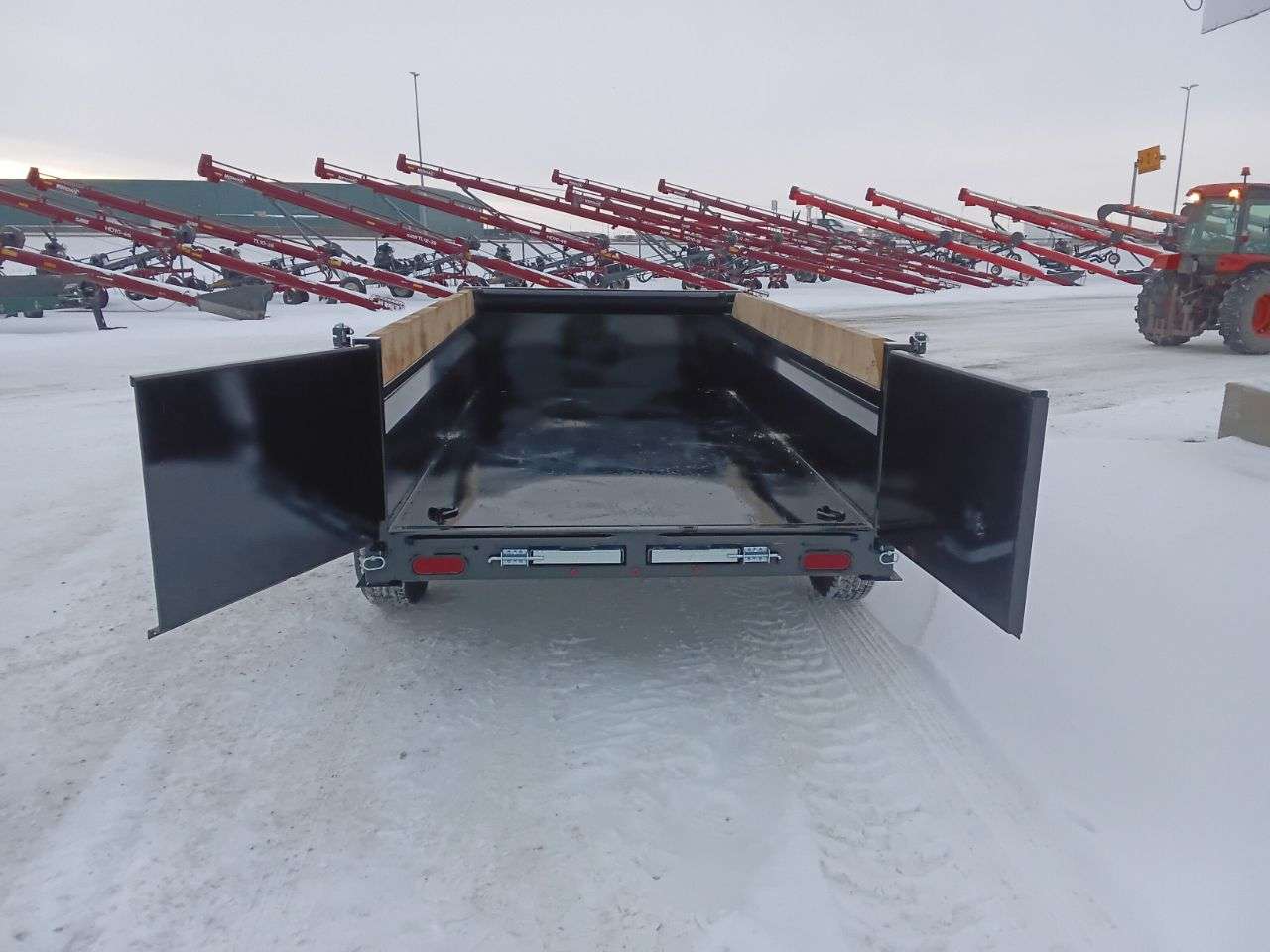 2026 Southland 10K 5' x 10' Dump Trailer