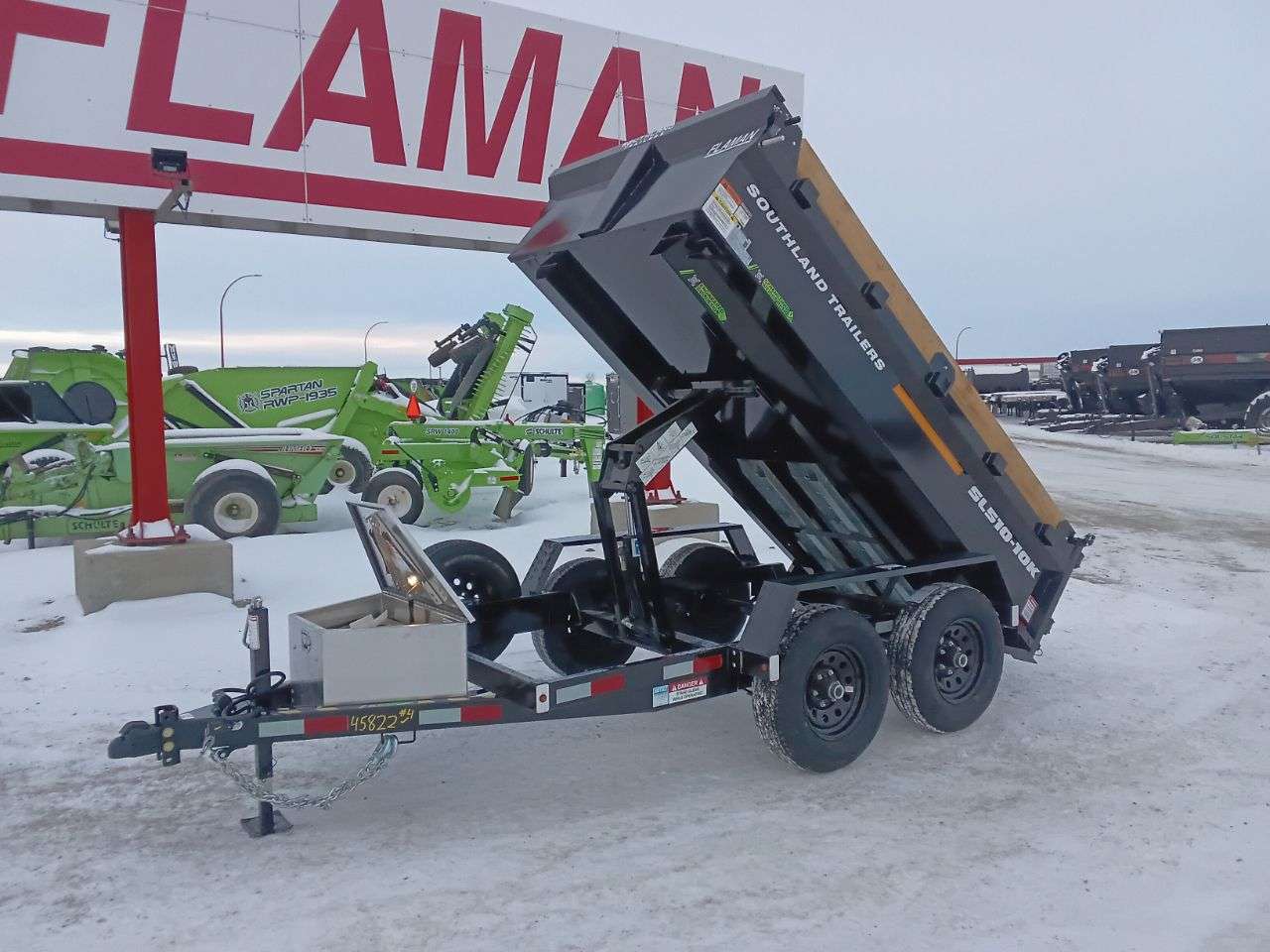 2026 Southland 10K 5' x 10' Dump Trailer