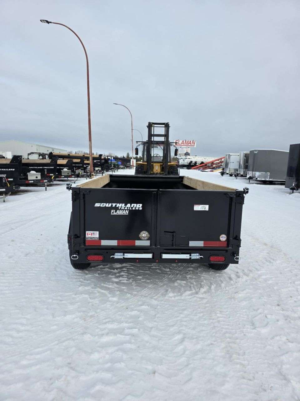 2026 Southland 10K 5' x 10' Dump Trailer
