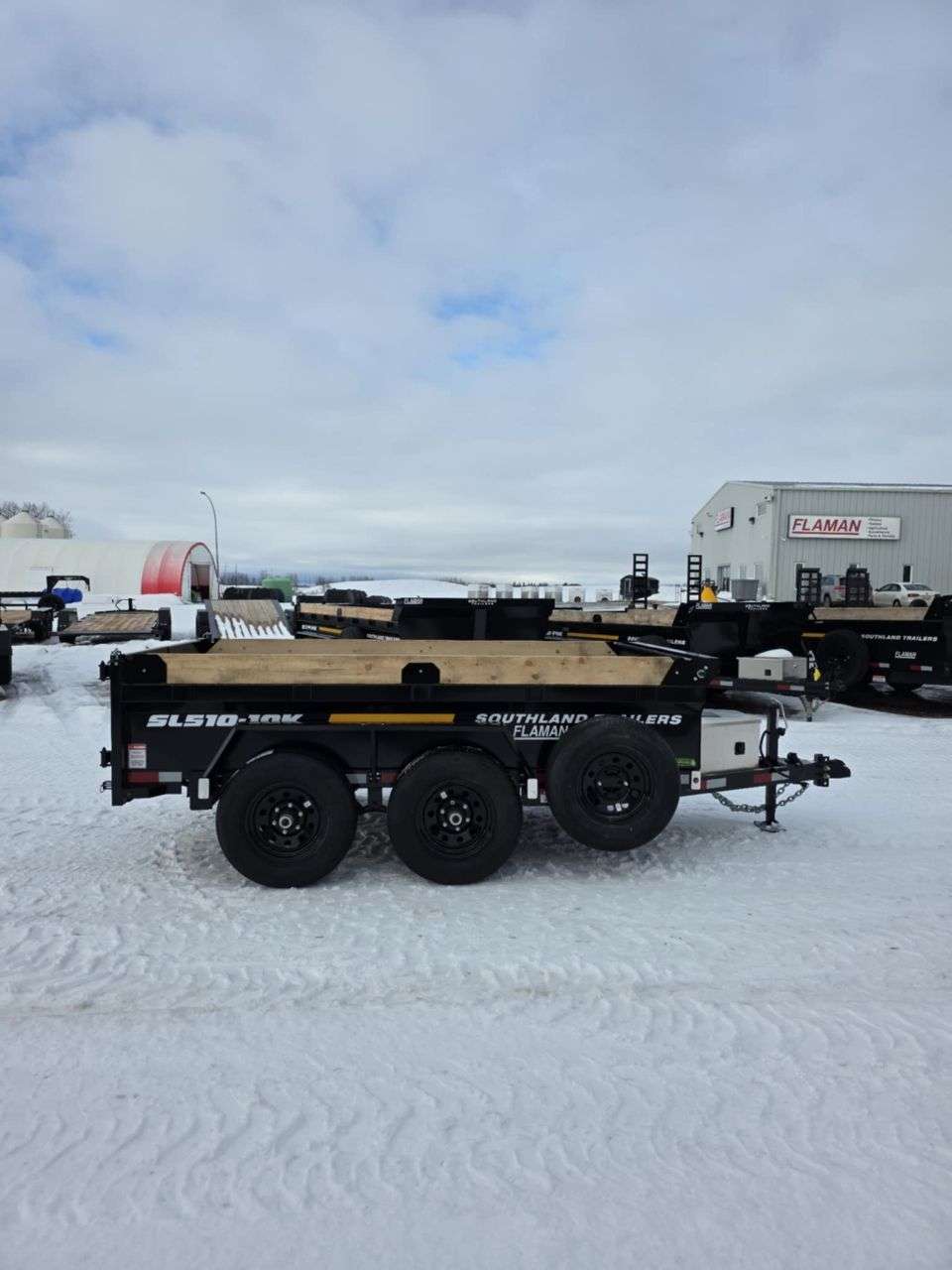 2026 Southland 10K 5' x 10' Dump Trailer