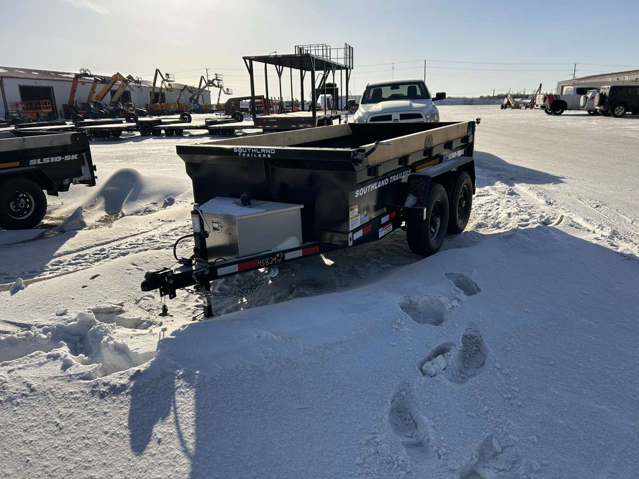 2026 Southland 10K 5' x 10' Dump Trailer