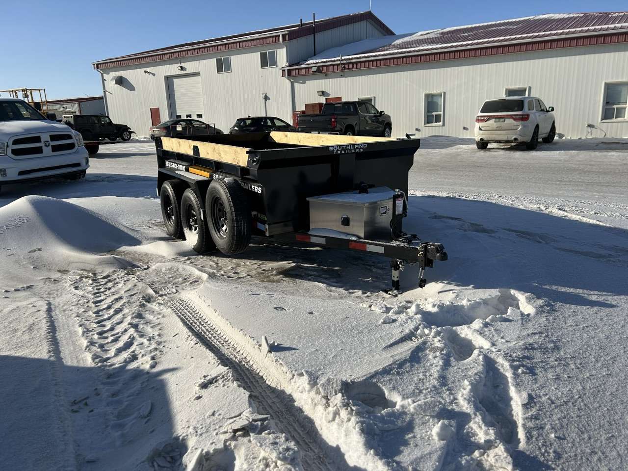 2026 Southland 10K 5' x 10' Dump Trailer