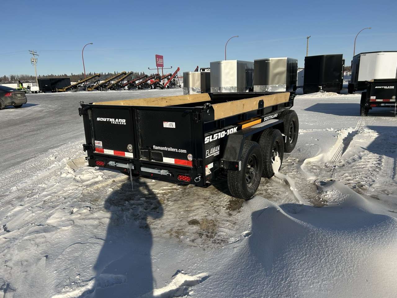 2026 Southland 10K 5' x 10' Dump Trailer