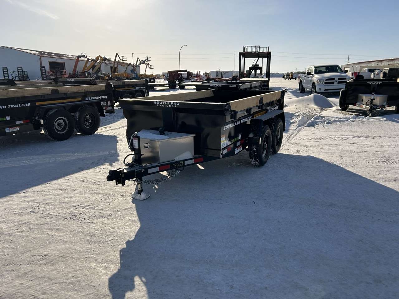 2026 Southland 10K 5' x 10' Dump Trailer