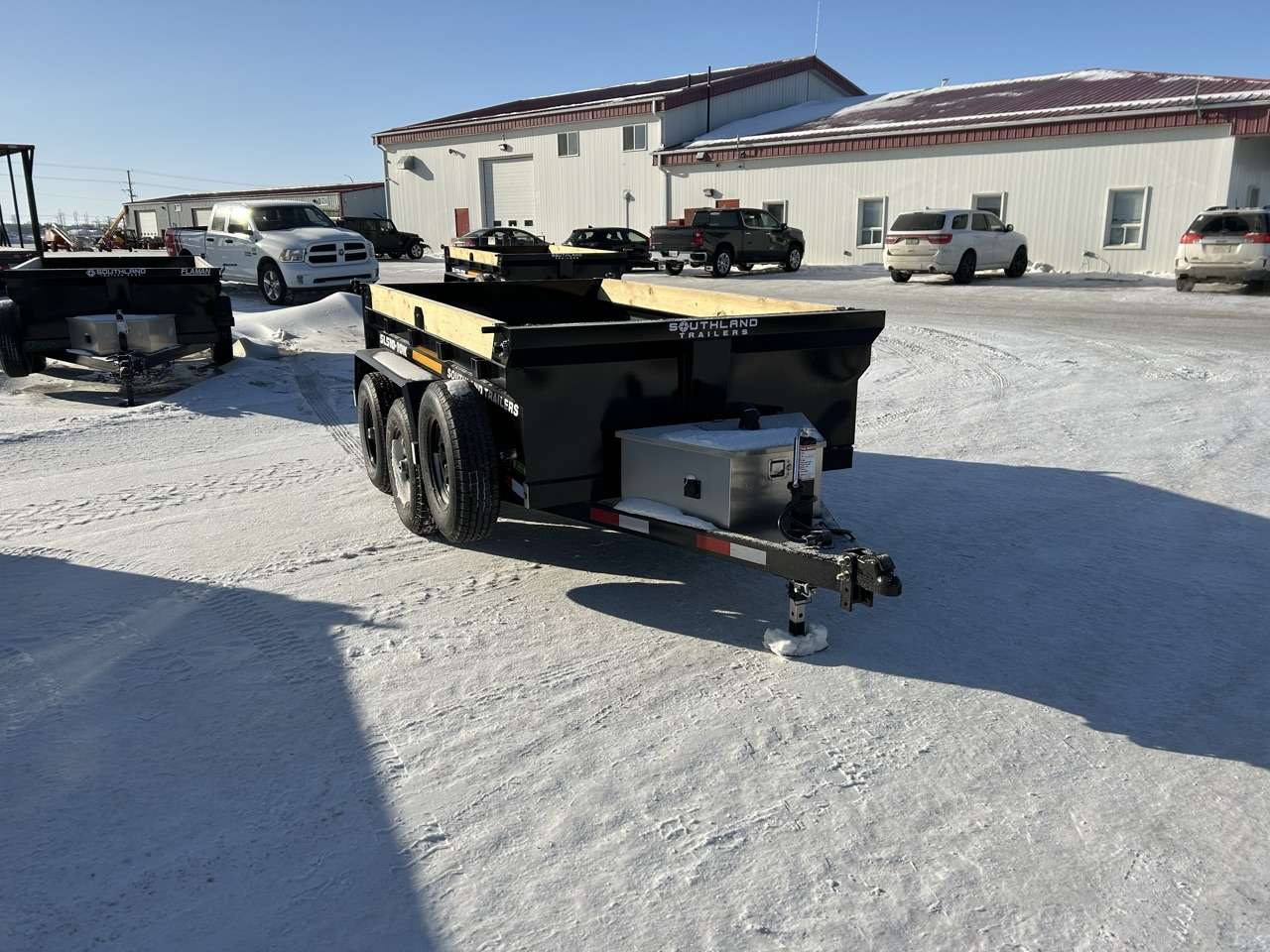 2026 Southland 10K 5' x 10' Dump Trailer