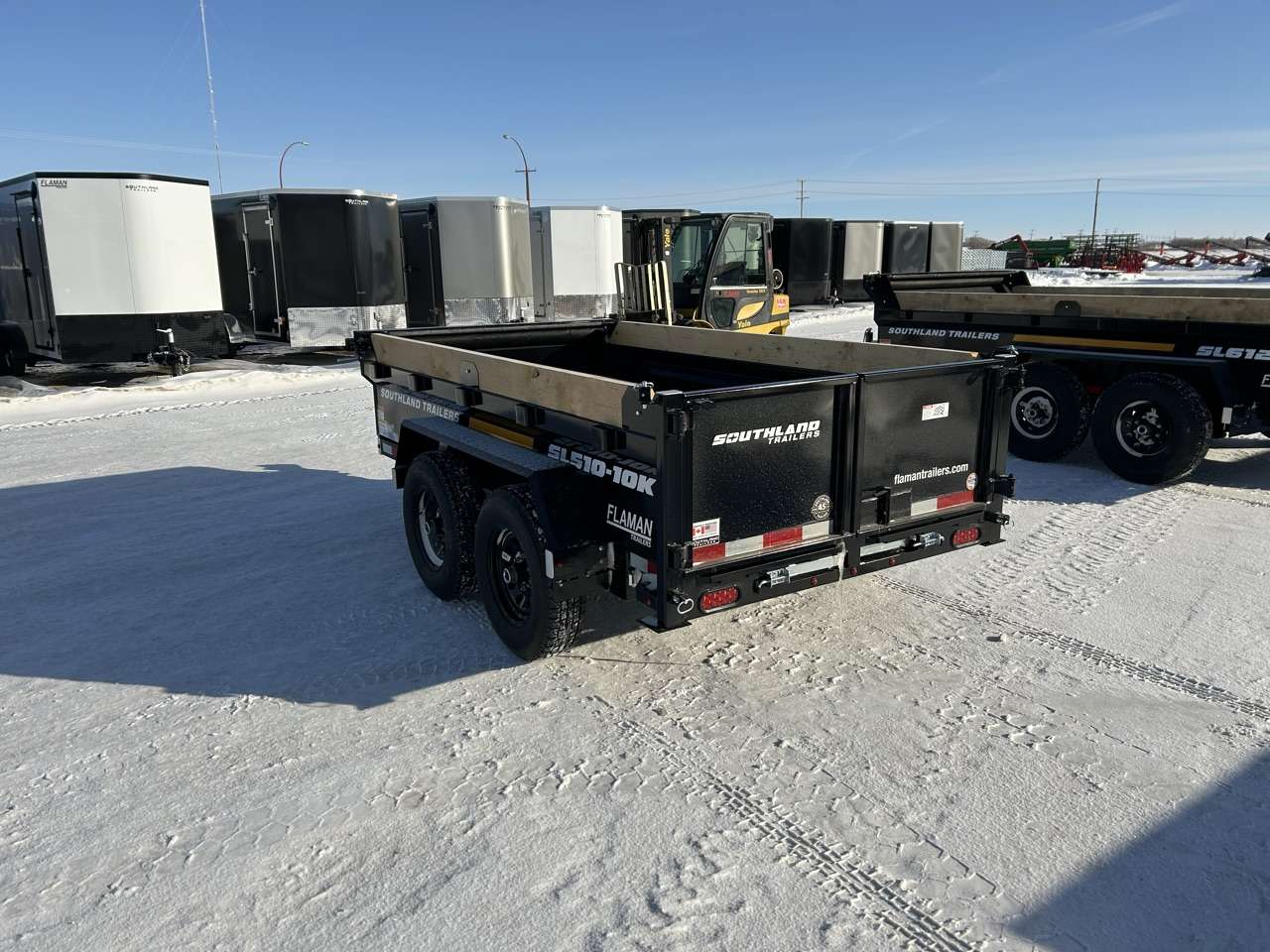 2026 Southland 10K 5' x 10' Dump Trailer