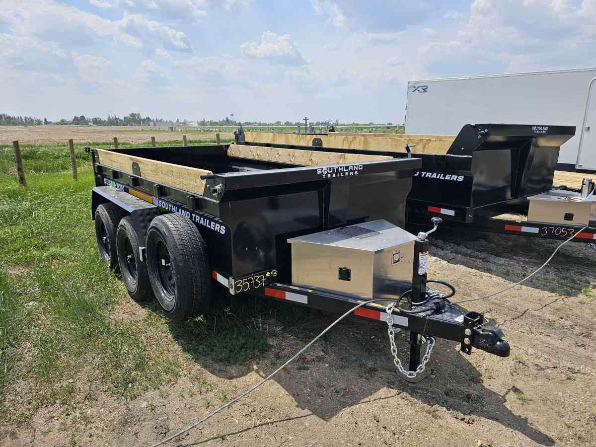 2026 Southland 10K 5' x 10' Dump Trailer