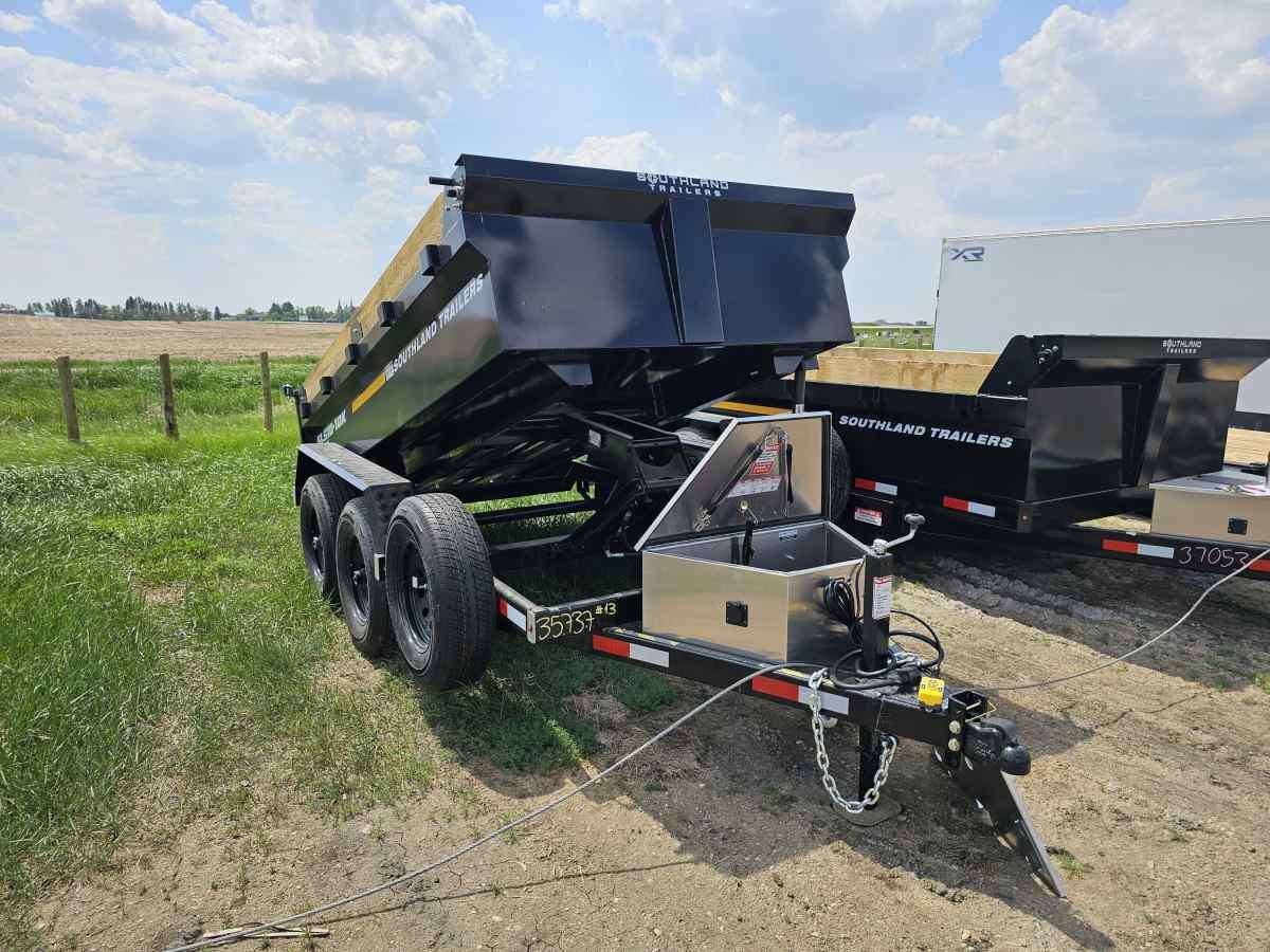2026 Southland 10K 5' x 10' Dump Trailer