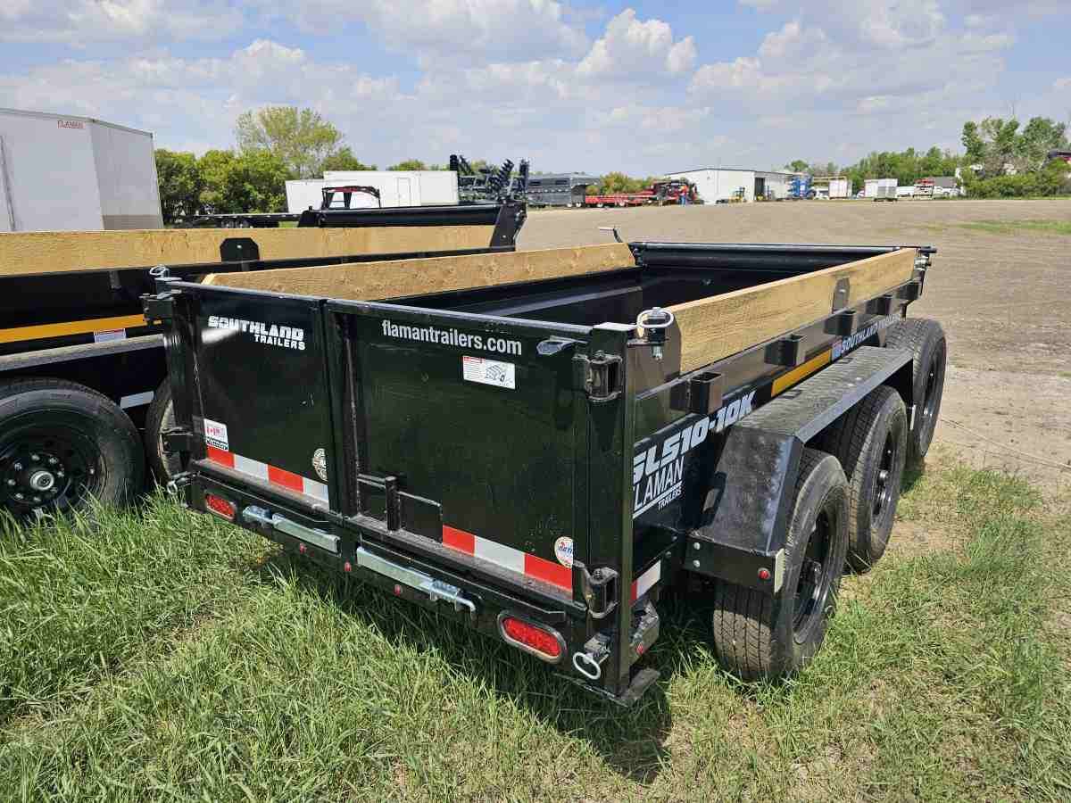 2026 Southland 10K 5' x 10' Dump Trailer