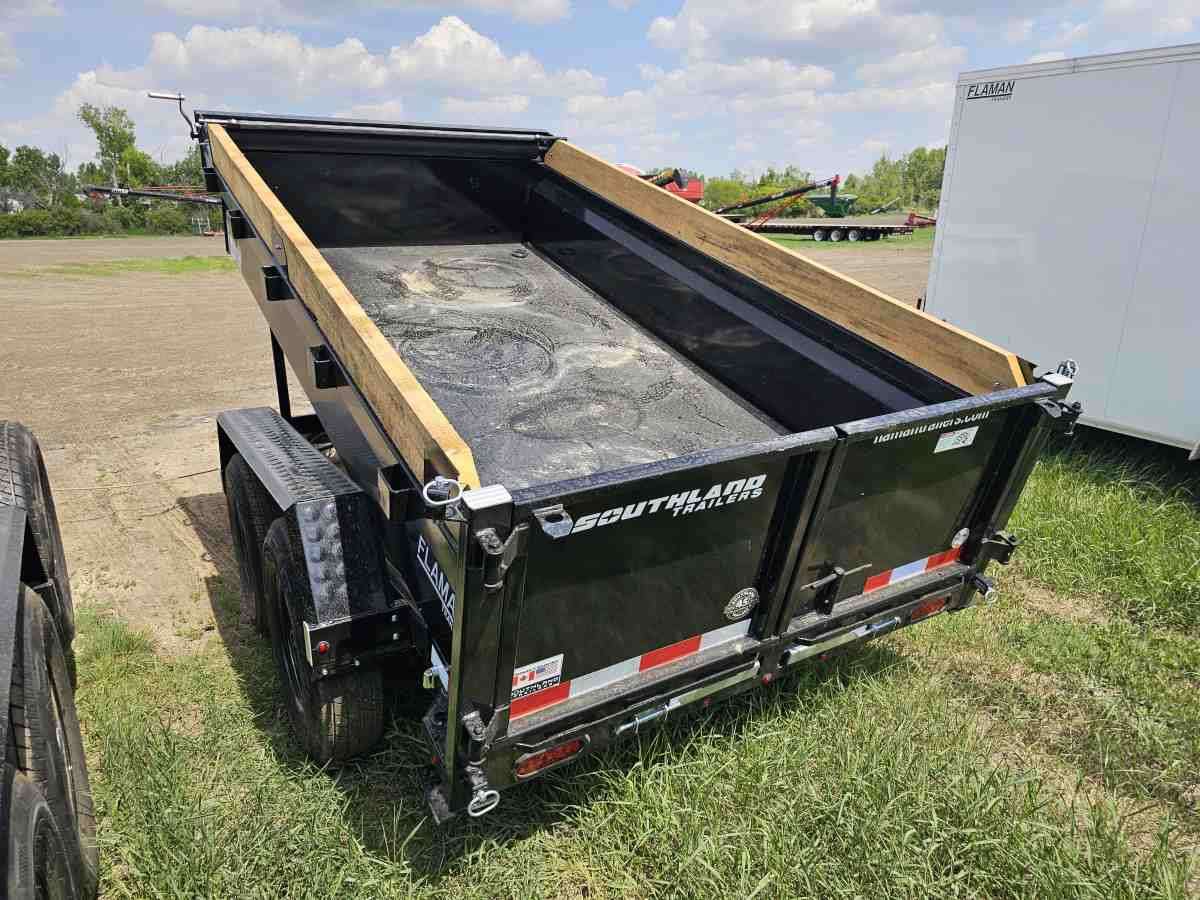 2026 Southland 10K 5' x 10' Dump Trailer