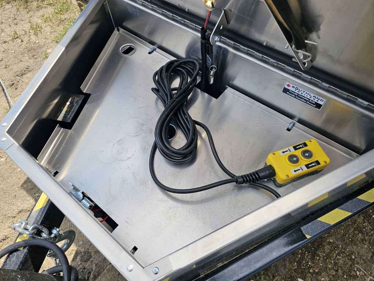 2026 Southland 10K 5' x 10' Dump Trailer