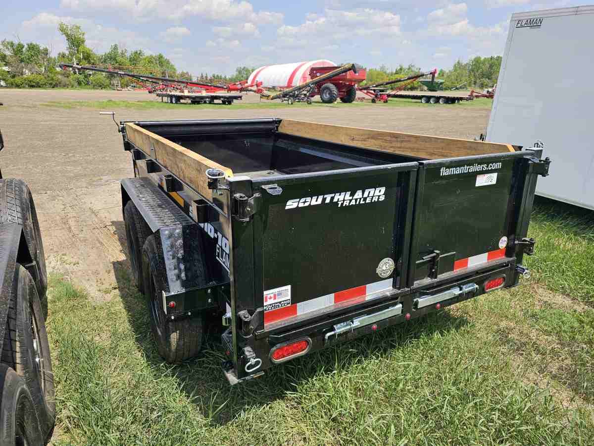 2026 Southland 10K 5' x 10' Dump Trailer