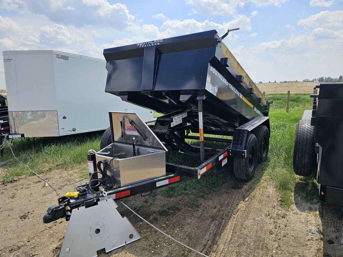 2026 Southland 10K 5' x 10' Dump Trailer