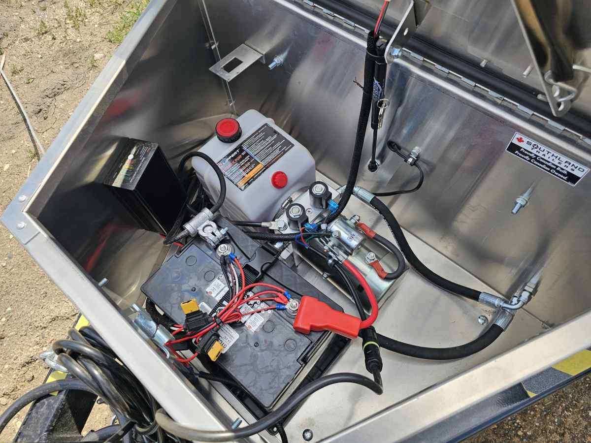 2026 Southland 10K 5' x 10' Dump Trailer