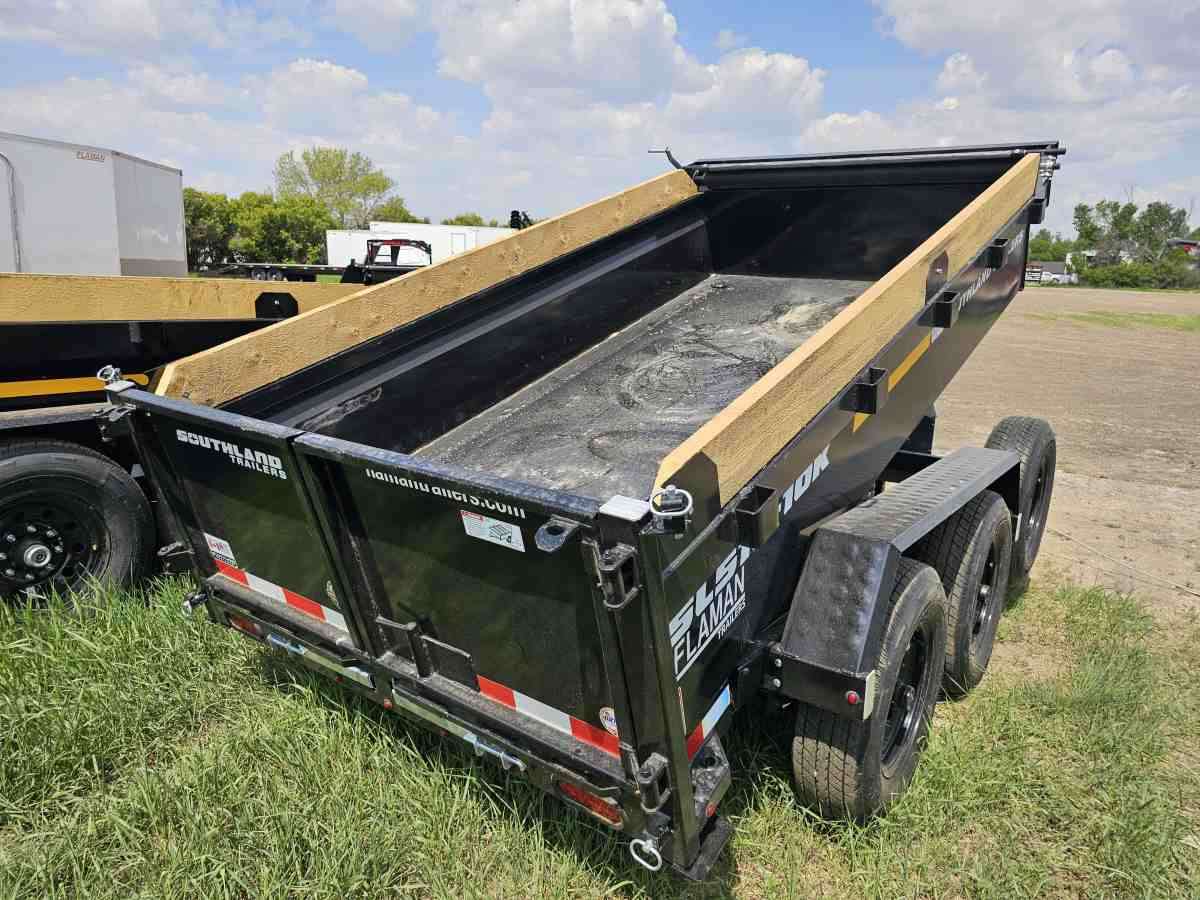2026 Southland 10K 5' x 10' Dump Trailer