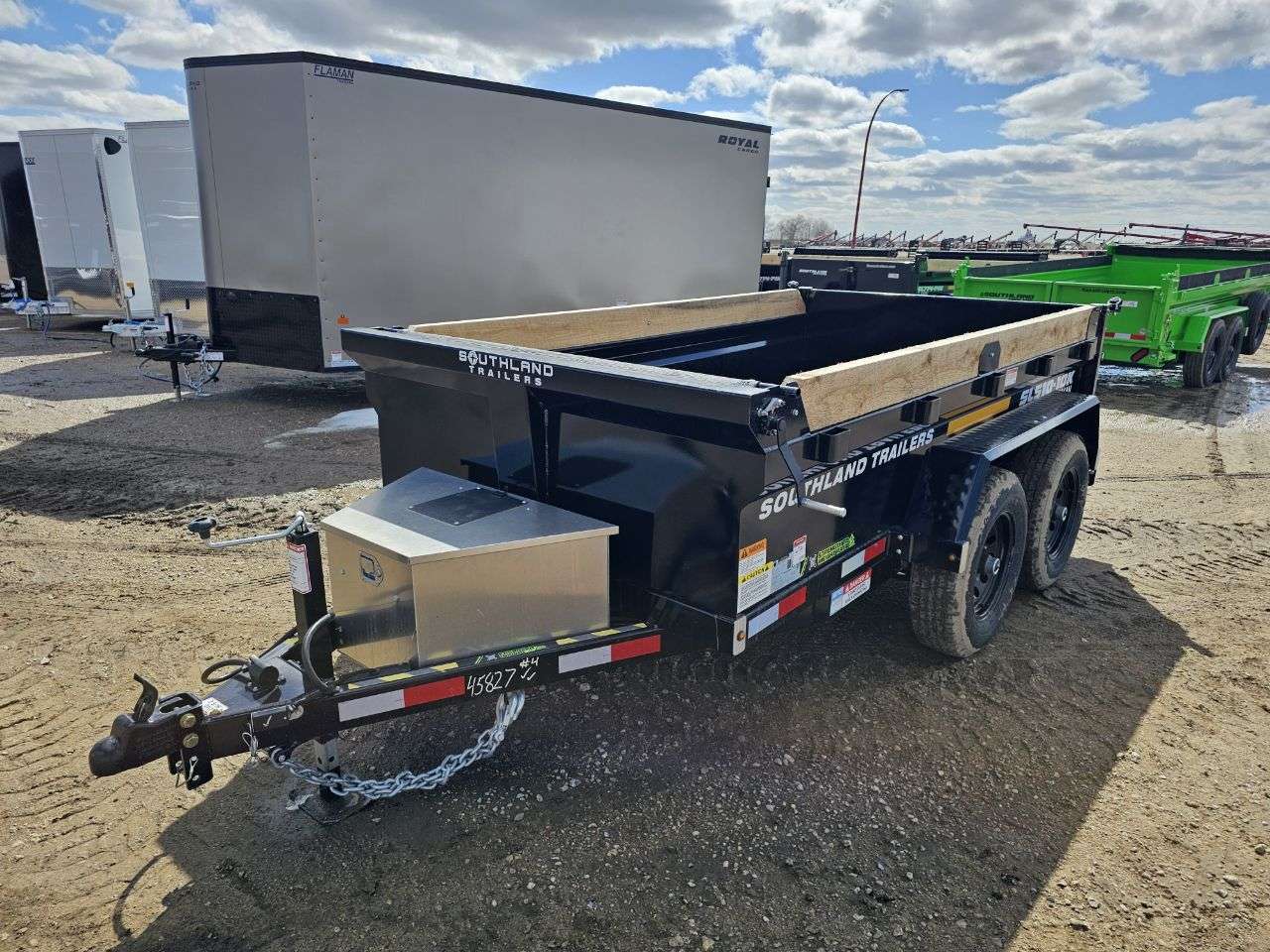 2026 Southland 10K 5' x 10' Dump Trailer
