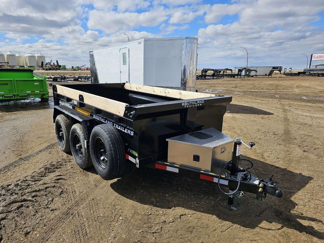 2026 Southland 10K 5' x 10' Dump Trailer