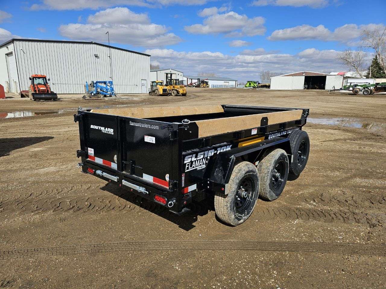 2026 Southland 10K 5' x 10' Dump Trailer