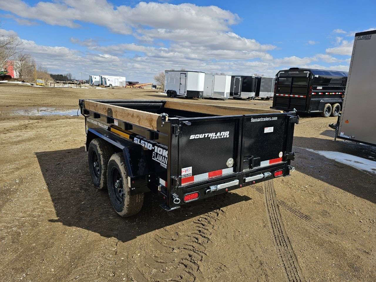 2026 Southland 10K 5' x 10' Dump Trailer