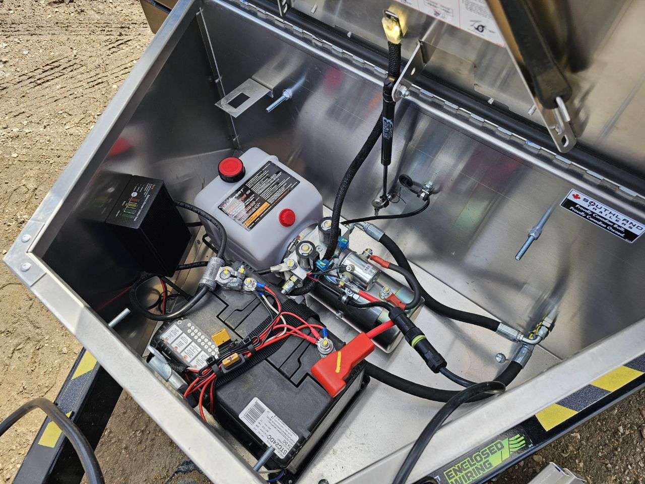 2026 Southland 10K 5' x 10' Dump Trailer